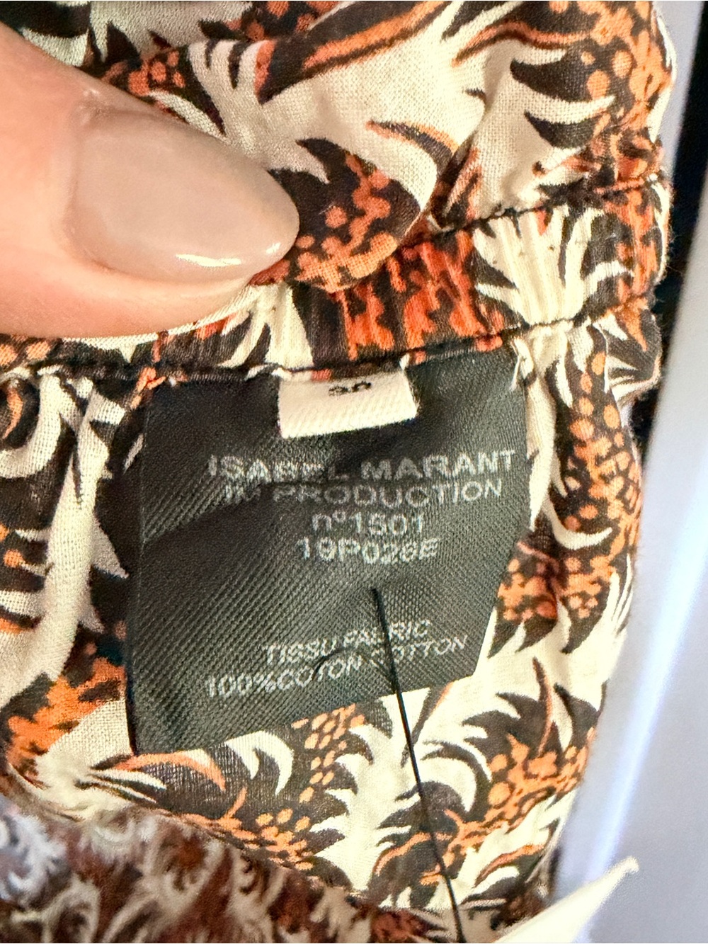 Isabel Marant Etoile Lilia One Shoulder Dress - Picture 6 of 6